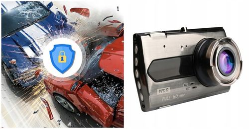 WIDEOREJESTRATOR SAMOCHODOWY KAMERA SAMOCHODOWA KAMERA COFANIA Polskie Menu na Arena.pl