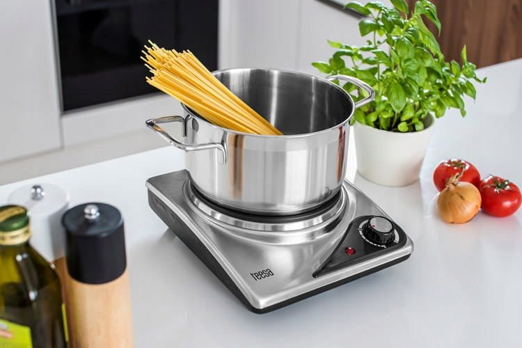 Kuchenka elektryczna Teesa 1500W stal nierdzewna zdjęcie 2