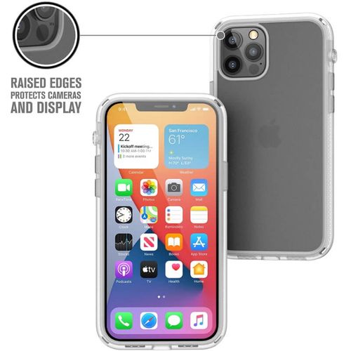 Catalyst Etui Influence iPhone 12/12 Pro transpare na Arena.pl