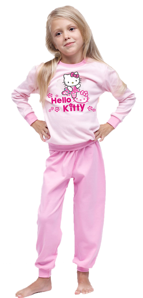 Piżama dziecięca Hello Kitty zdjęcie 2