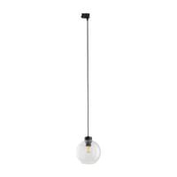 lampa wisząca szynowa 3-fazowa tracer cubus transparent 10685 tk lighting