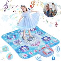 MATA DO TAŃCZENIA MUZYCZNA TANECZNA DLA DZIECI GRA INTERAKTYWNA TAŃCA ZABAW