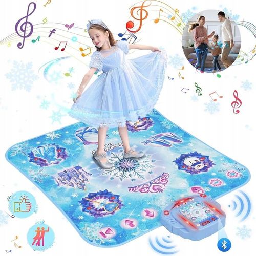 MATA DO TAŃCZENIA MUZYCZNA TANECZNA DLA DZIECI GRA INTERAKTYWNA TAŃCA ZABAW na Arena.pl