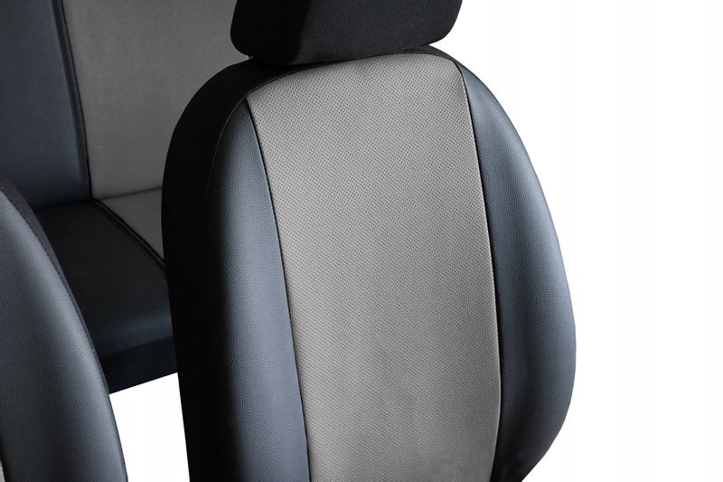 Pokrowce samochodowe do MITSUBISHI COLT EKOSKÓRA zdjęcie 5