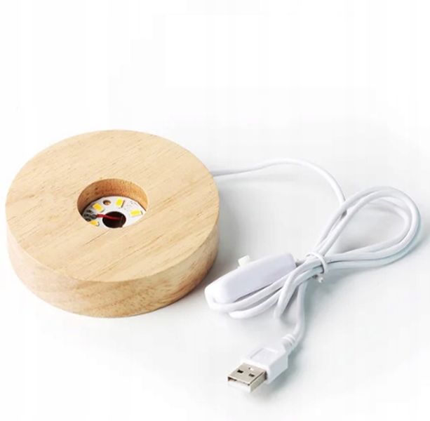 Piramida ORGONIT +LED Lampka PODSTAWA 5cm KRYSZTAŁ KAMIENIE AMULET 5cm HX09 zdjęcie 5