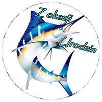 Opłatek na tort Ryba Wędkarz Wędka