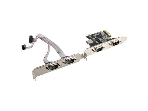 Karta PCI Express Lanberg COM 9Pin x4 +Low Profile na Arena.pl