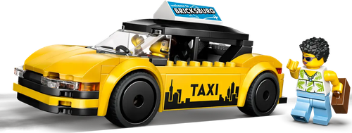60487 - lego city - żółta taksówka na Arena.pl