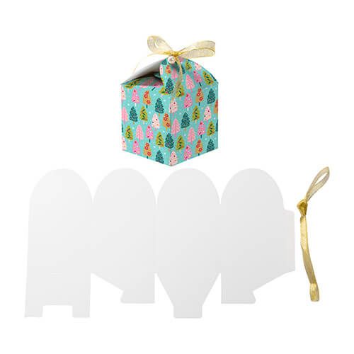 Opakowanie ozdobne do sublimacji - 9 x 9 x 12 cm na Arena.pl