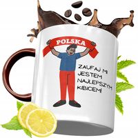 Kubek Bordowy Dla Kibica Na Urodziny Prezent Z Nadrukiem Ze Zdjęciem