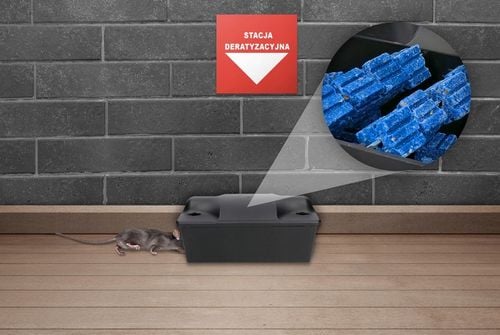 RATIMOR NA SZCZURY I MYSZY KOSTKA BRODIFAKUM 4,5KG na Arena.pl