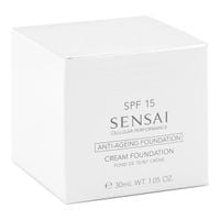 sensai cellular performance cream foundation cf 25 topaz beige 30ml