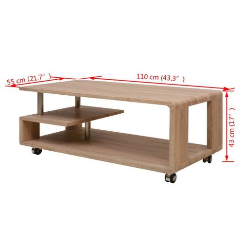 Stolik Do Kawy Brąz na Arena.pl