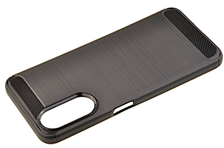 Etui Carbon Pro do Oppo A78 5G czarny zdjęcie 2
