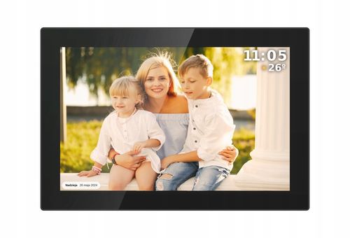 Cyfrowa ramka Kruger&Matz na zdjęcia FRAMEO Wi-Fi 10,1" wysoka jakość panel na Arena.pl