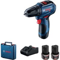 wiertarko-wkrętarka akumulatorowa gsr 12v-30 2*2.0ah - b 6019g9000