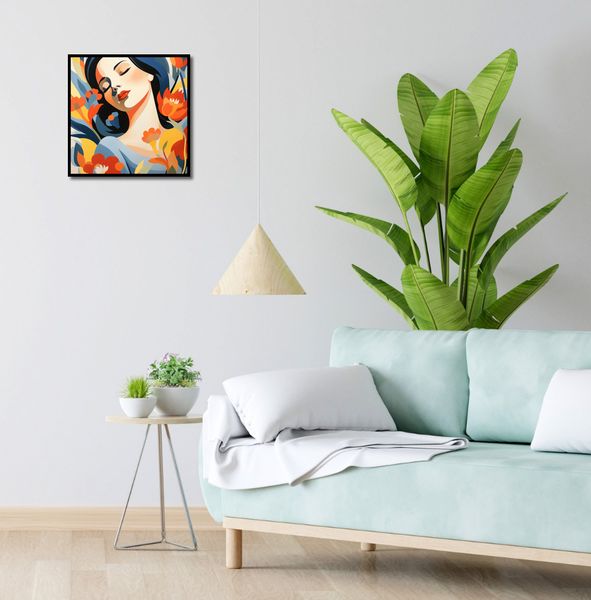 Plakat 40x40cm Urok Wewnętrzny zdjęcie 4