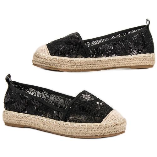 Koronkowe Espadryle r.37 na Arena.pl