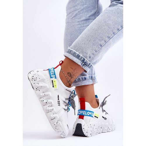 Wsuwane Modne Sneakersy Białe r.36 na Arena.pl