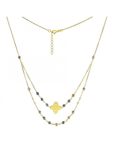 Naszyjnik Melody Labradoryt 925 zdjęcie 1