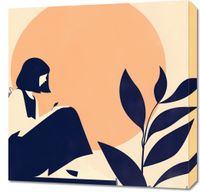 Obraz 60x60cm Kontemplacja