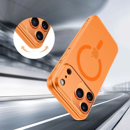 tech-protect magslim magsafe iphone 17 pro matte/cosmic orange na Arena.pl