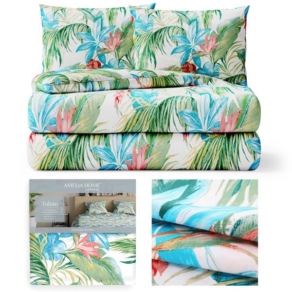 Pościel AmeliaHome AVERI TULUM 200x220+80x802 zdjęcie 1