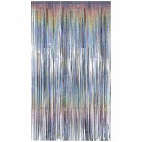 fotościanka kurtyna party opalizująca HF3293