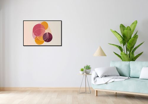 Plakat 86,4x56,8cm Przenikanie Ciepła na Arena.pl