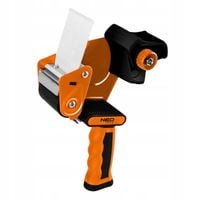 Dyspenser Uchwyt do Taśmy Aplikator Taśm 50mm NEO TOOLS + 3x Taśma Pakowa
