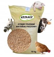 OTRĘBY PASZOWE PSZENNE KARMA DLA KONI KUR NIOSEK BYDŁA TRZODY 10KG KOJPASZ
