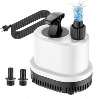 POMPA NISKIEGO ZANURZENIA 2500L/H 40W akwariowa Ultra cicha pompa staw