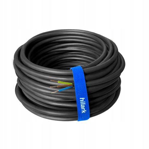 Kabel YKY 3x1,5mm² 0,6/1kV ziemny przewód 50m na Arena.pl