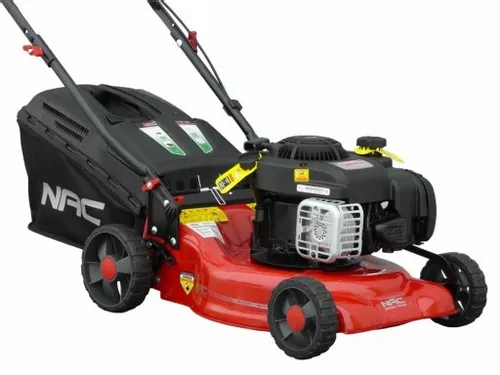 KOSIARKA SPALINOWA BEZ NAPĘDU NAC LP42-300 BRIGGS SZEROKOŚĆ 42 CM LEKKA na Arena.pl