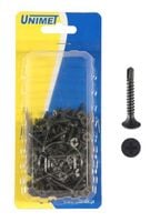 wkręt samowiertny fosfatyzowany 3.5*35mm op-200szt - 506 3.5*35 m