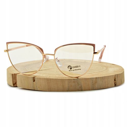 Okulary z Filtrem Niebieskim do Ekranów LCD Kocie na Arena.pl