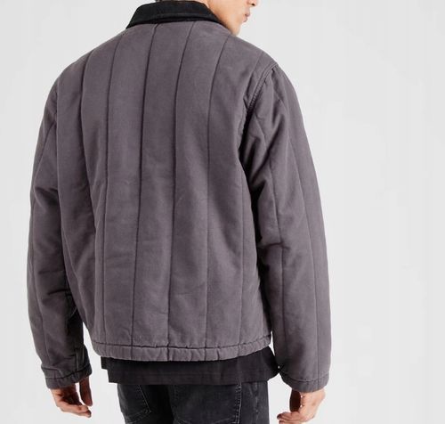 JACK & JONES Kurtka przejściowa 'BLUCOMO' w kolorze Szary na Arena.pl