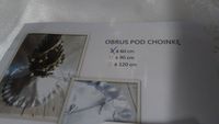 obrus 5szt falbanka pod choinkę fi-60