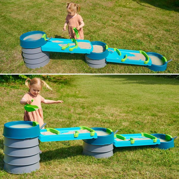 AquaPlay Wodny Tor 28 elementów zdjęcie 3