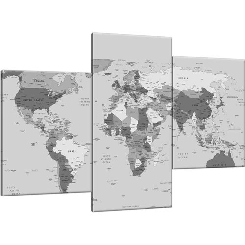Gotowy Obraz 90X60 World Map na Arena.pl