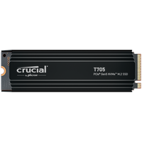 crucial t705 2tb pcie gen5 nvme m.2 ssd with heatsink