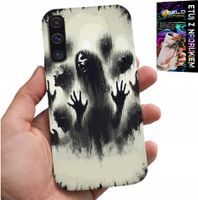 ETUI DO SAMSUNG GALAXY A70 - ŻYWE TRUPY THE WALKING DEAD ZOMBI +SZKŁO