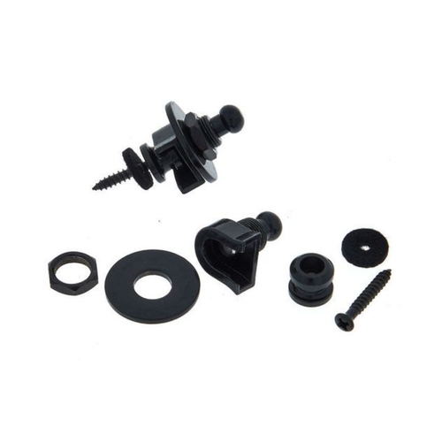 Zaczep do paska z blokadą Straplock Harley Benton Security Locks BK na Arena.pl