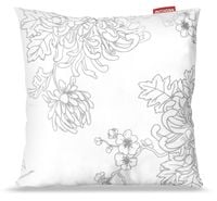 Poduszka 40X40 Cm Antyalergiczna Mikrofibra Drukowana Silikon