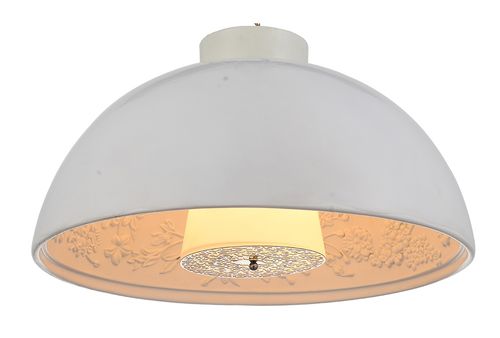 Lampa plafon ELEGANTE 40 biała na Arena.pl