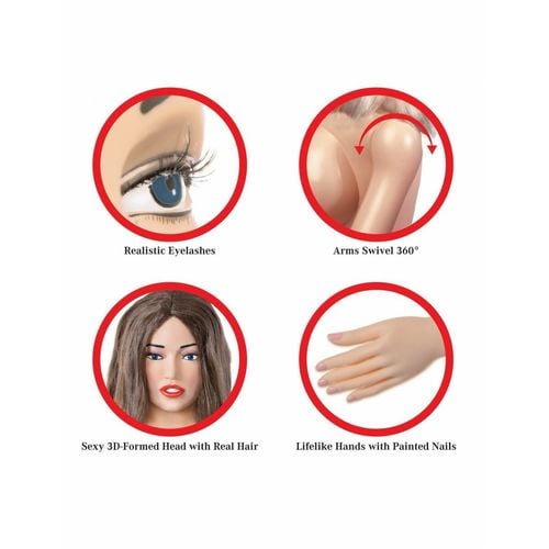 Nadmuchiwana lalka Agent 69 Nova Rico na Arena.pl