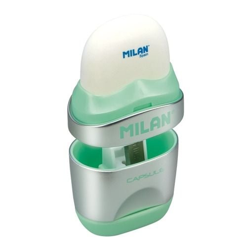 MILAN Gumko - temperówka CAPSULA SILVER na Arena.pl