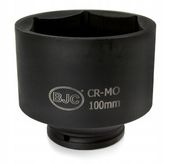 MAR-POL NASADKA UDAROWA CALOWA NA KLUCZ 100mm 1" CAL CR-MO M58562