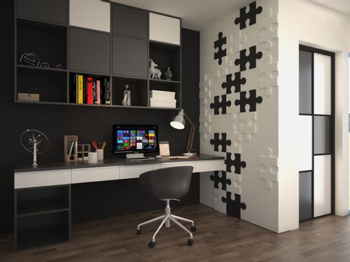 Panel ścienny 3D PUZZLE na Arena.pl