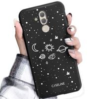 Etui matowe do Huawei Mate 20 LITE  guma